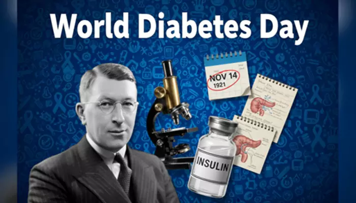 The 2 AM Idea That Changed Diabetes Forever: Why We Celebrate Insulin's Creator on World Diabetes Day